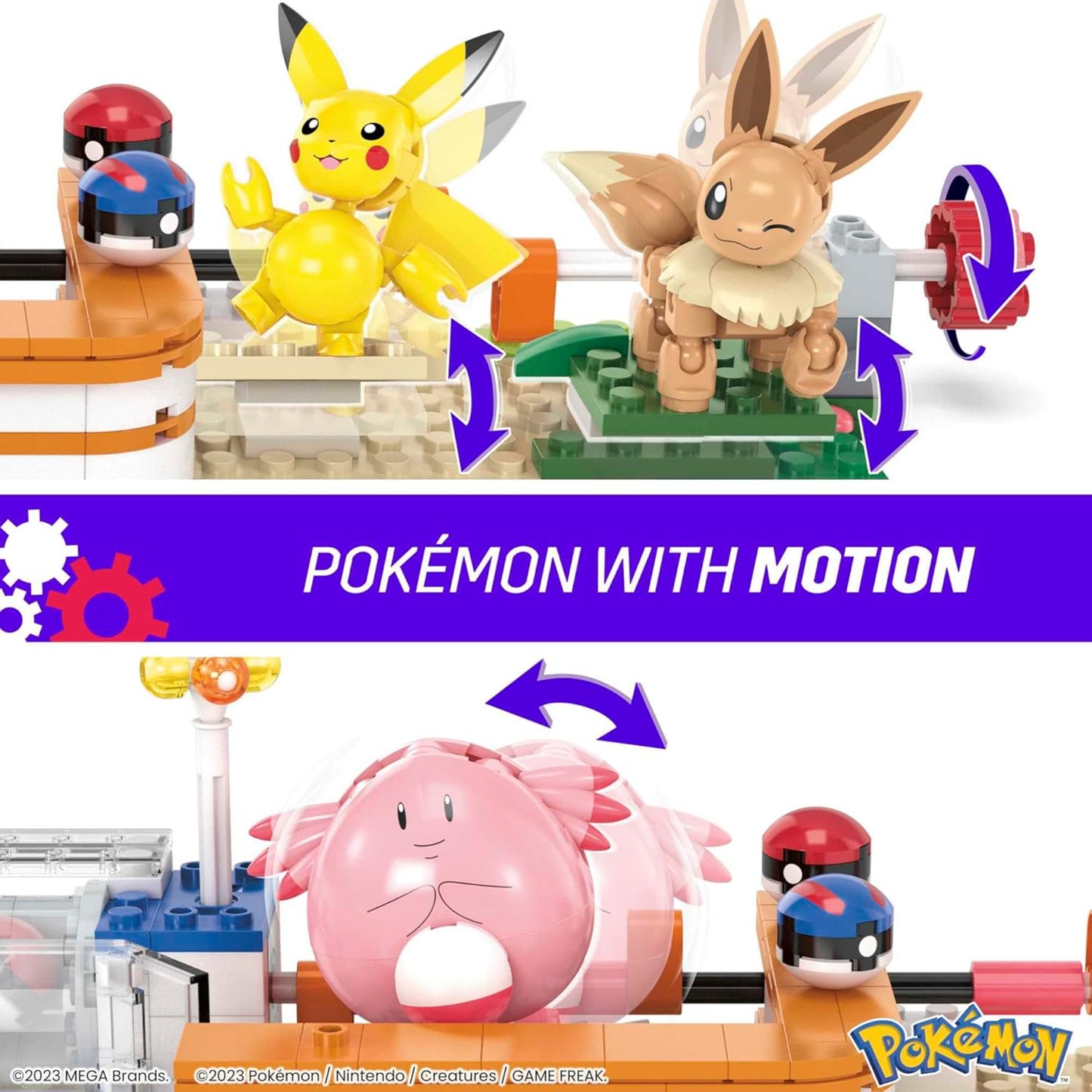 Pokemon MEGA Blocks Pokemon Centre
