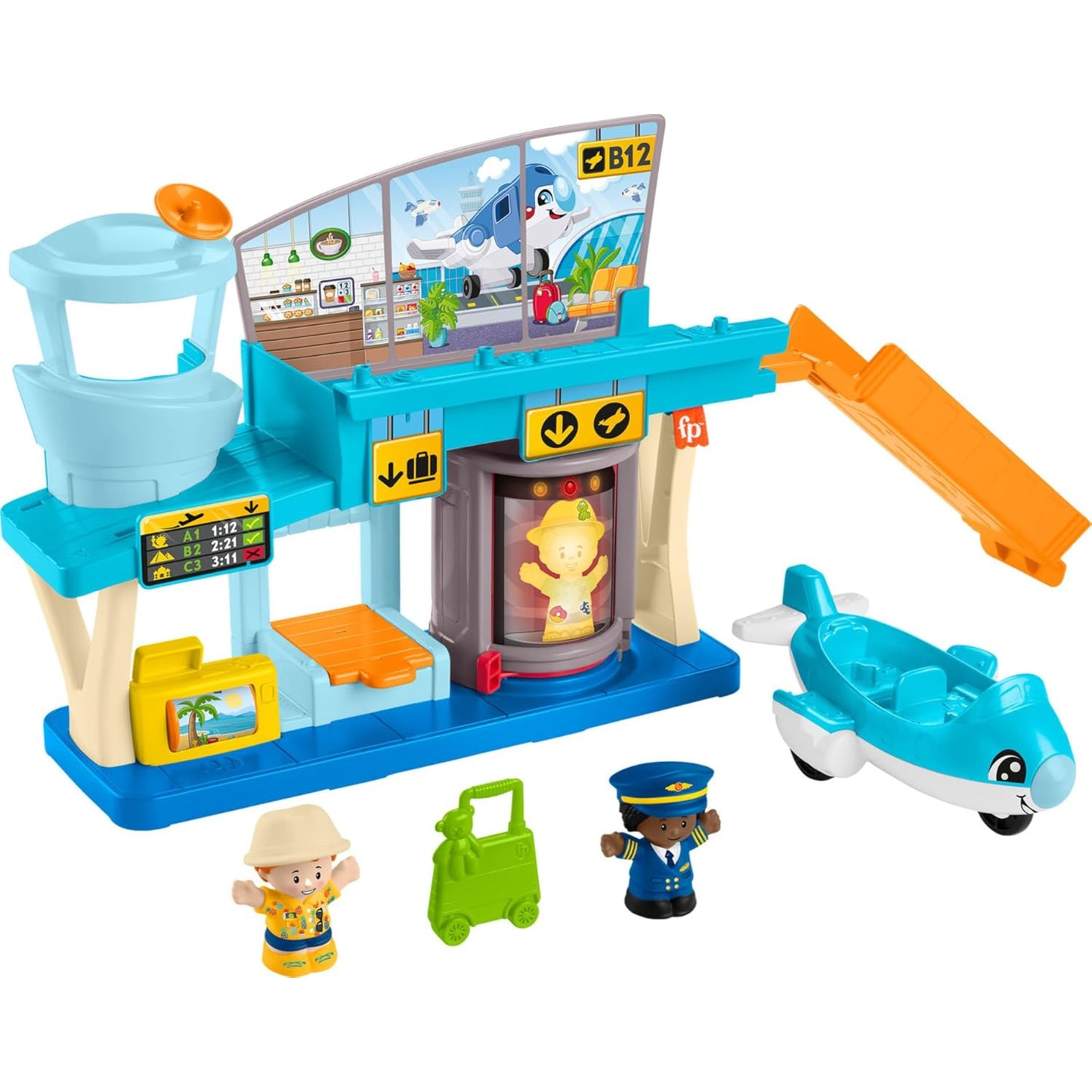 Fisher Price Little People Airport Set