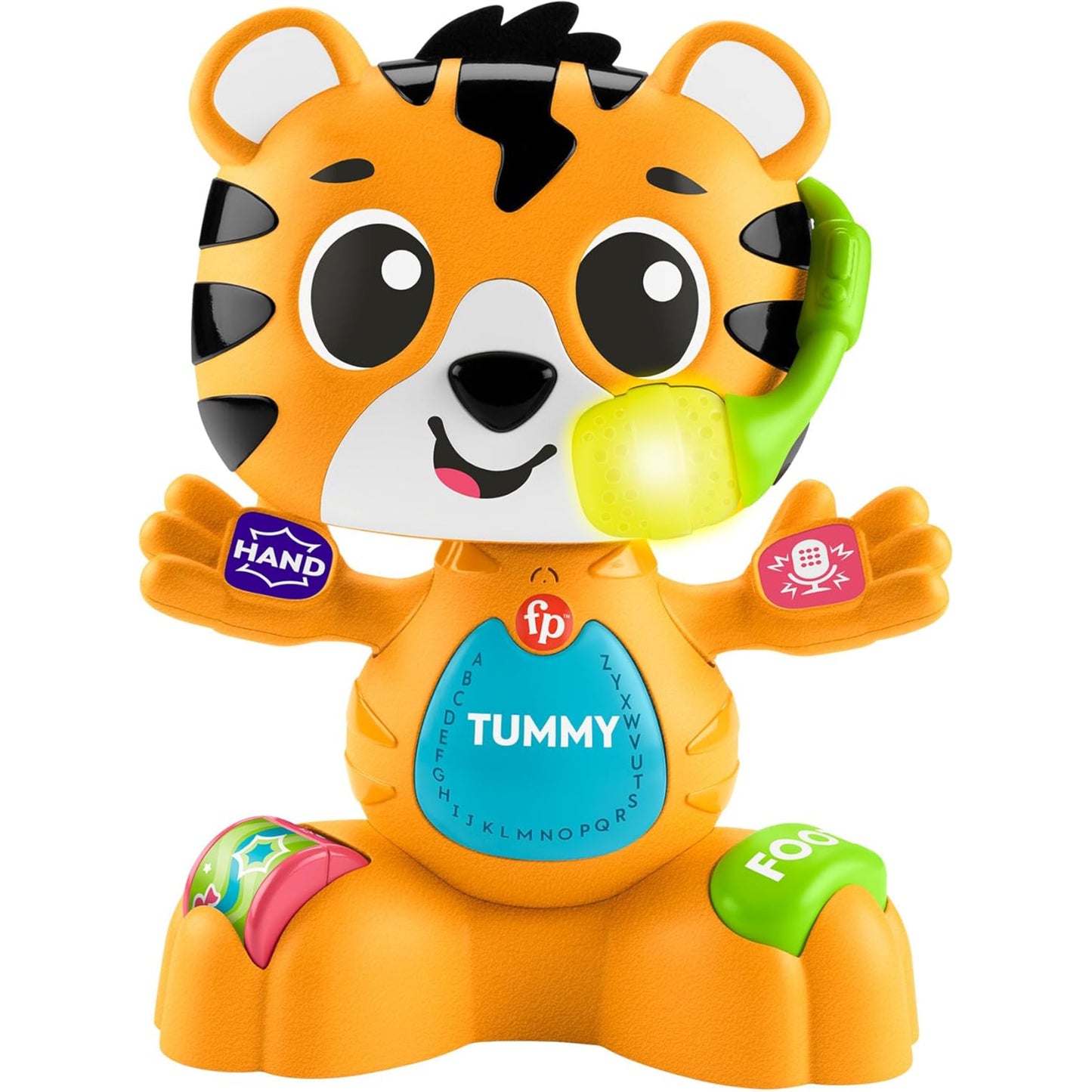 Fisher Price Linkimals Bop and Groove Tiger