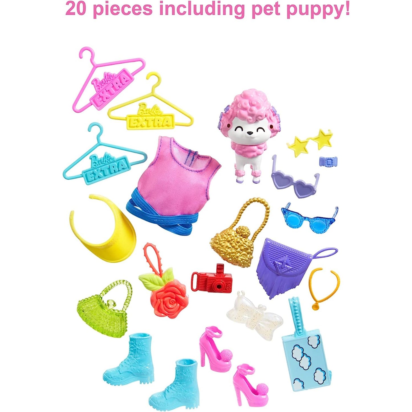 Barbie Extra Style Selector