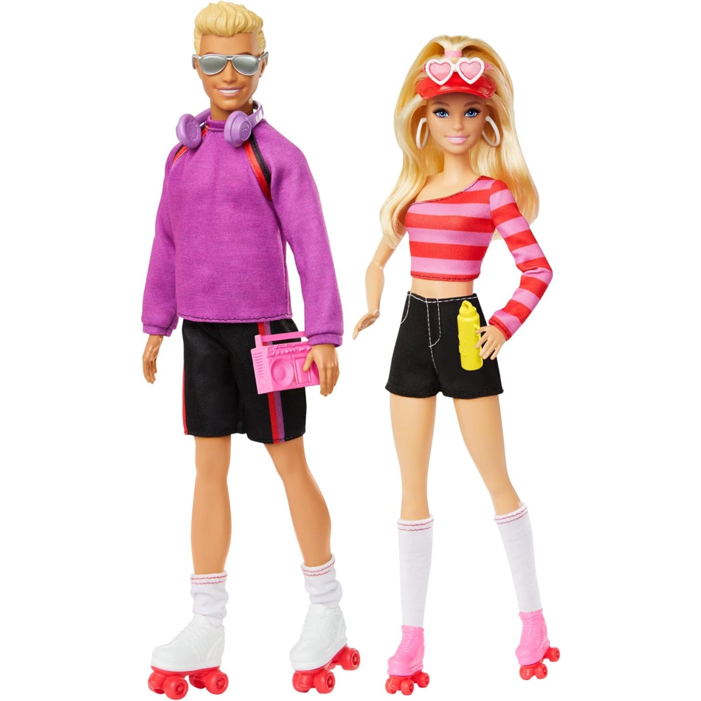 Barbie 65th Anniversery Skate Couple