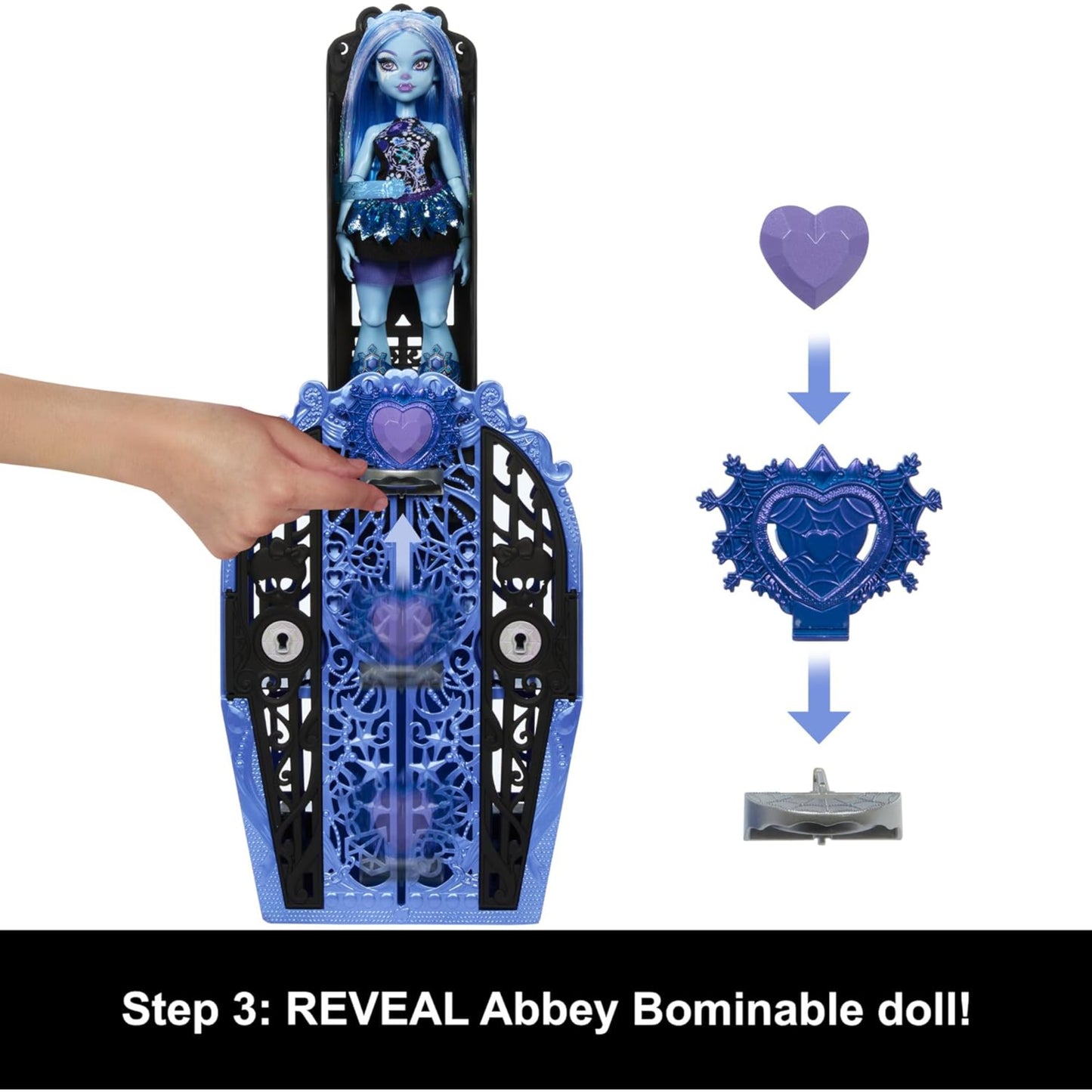 Monster High Skullimate Secrets - Abbey Bominable