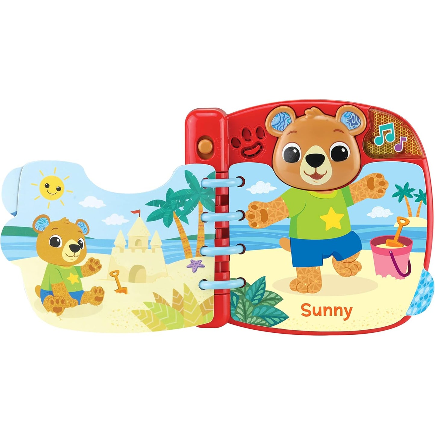 VTECH Four Seasons Dress-Up Book
