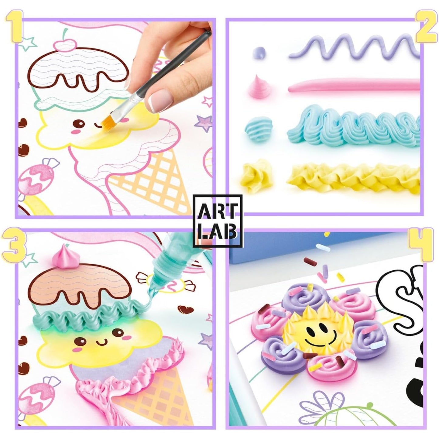 Art Lab Fluffy Paint Studio
