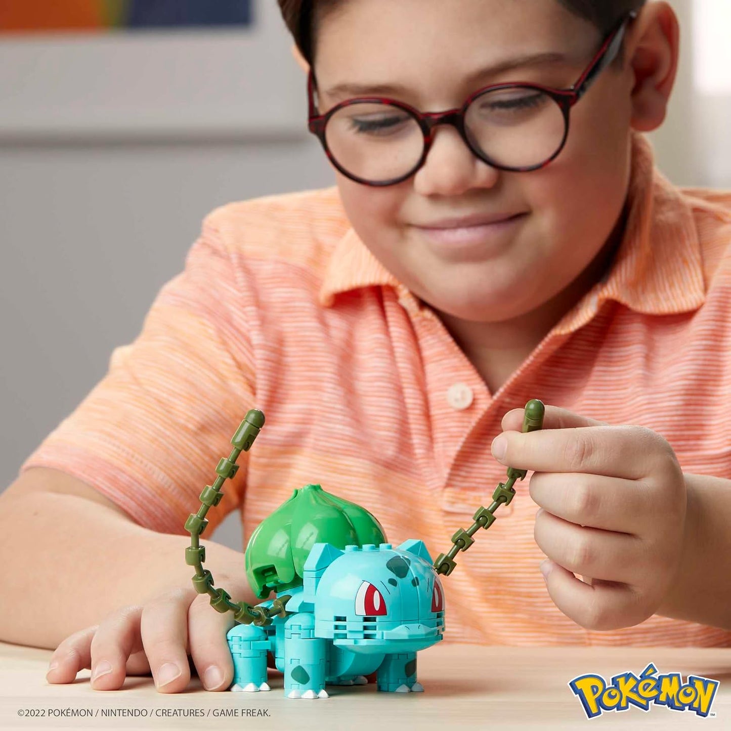 Pokemon Mega Bricks - Bulbasaur