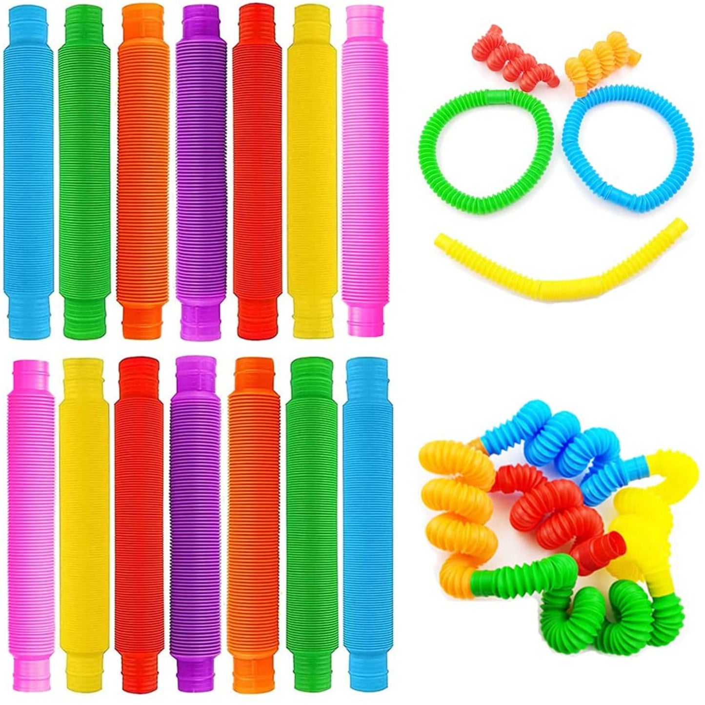 Pop Tubes - Pack of 12