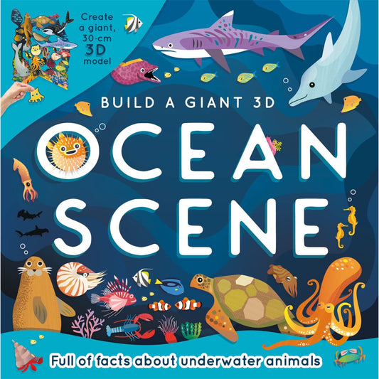 Build a Giant 3D Ocean Scene
