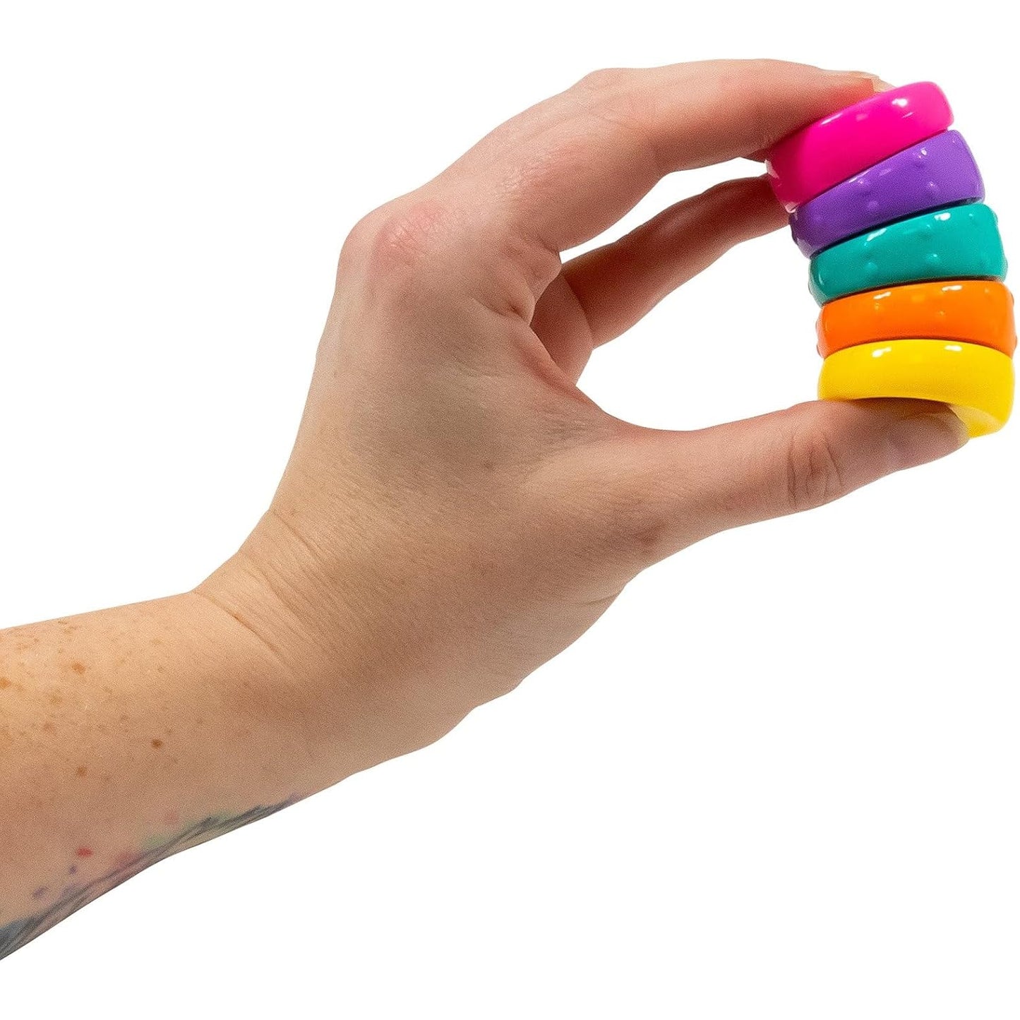 TWIST N TURN FIDGET RAINBOW