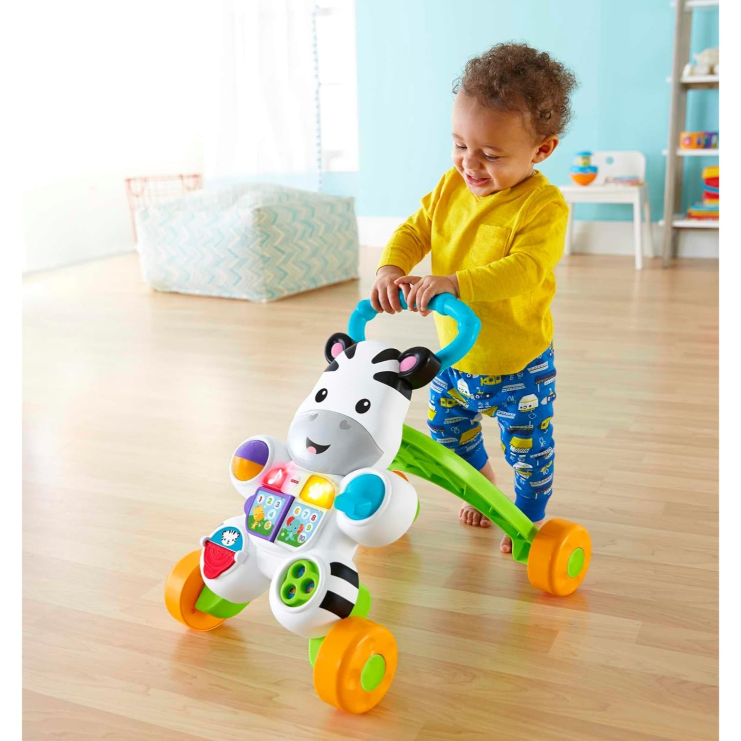 Fisher Price Zebra Baby Walker