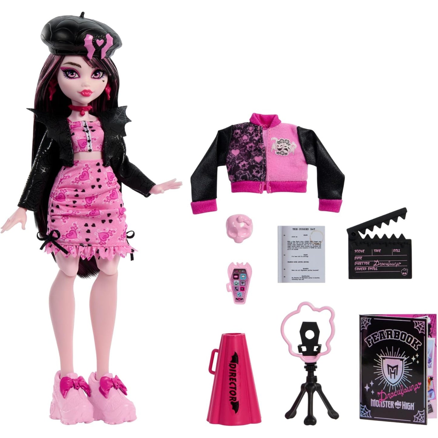 Monster High Fearbook Draculura Doll