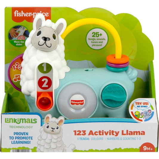 Linkimals 1-2-3 Activity Llama Learning Toy