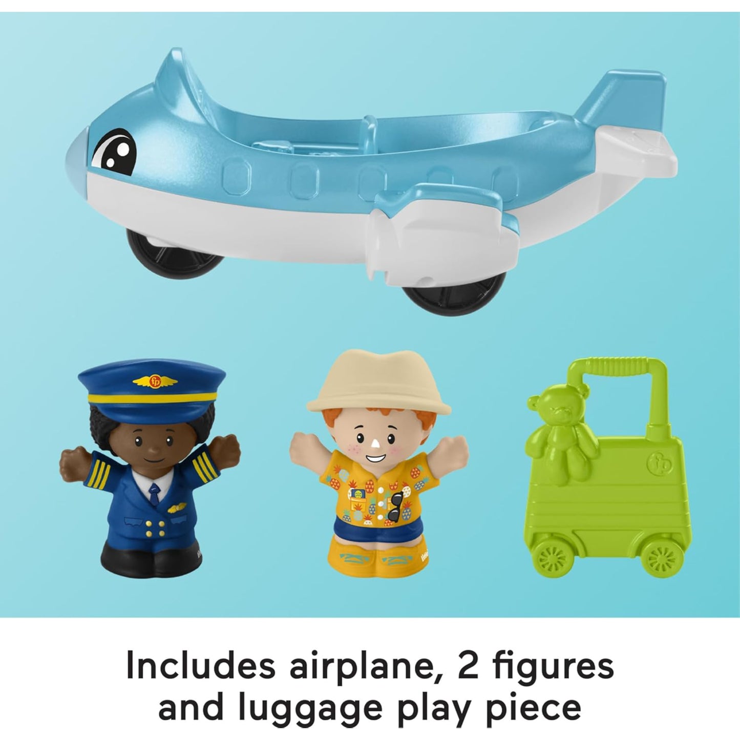 Fisher Price Little People Airport Set