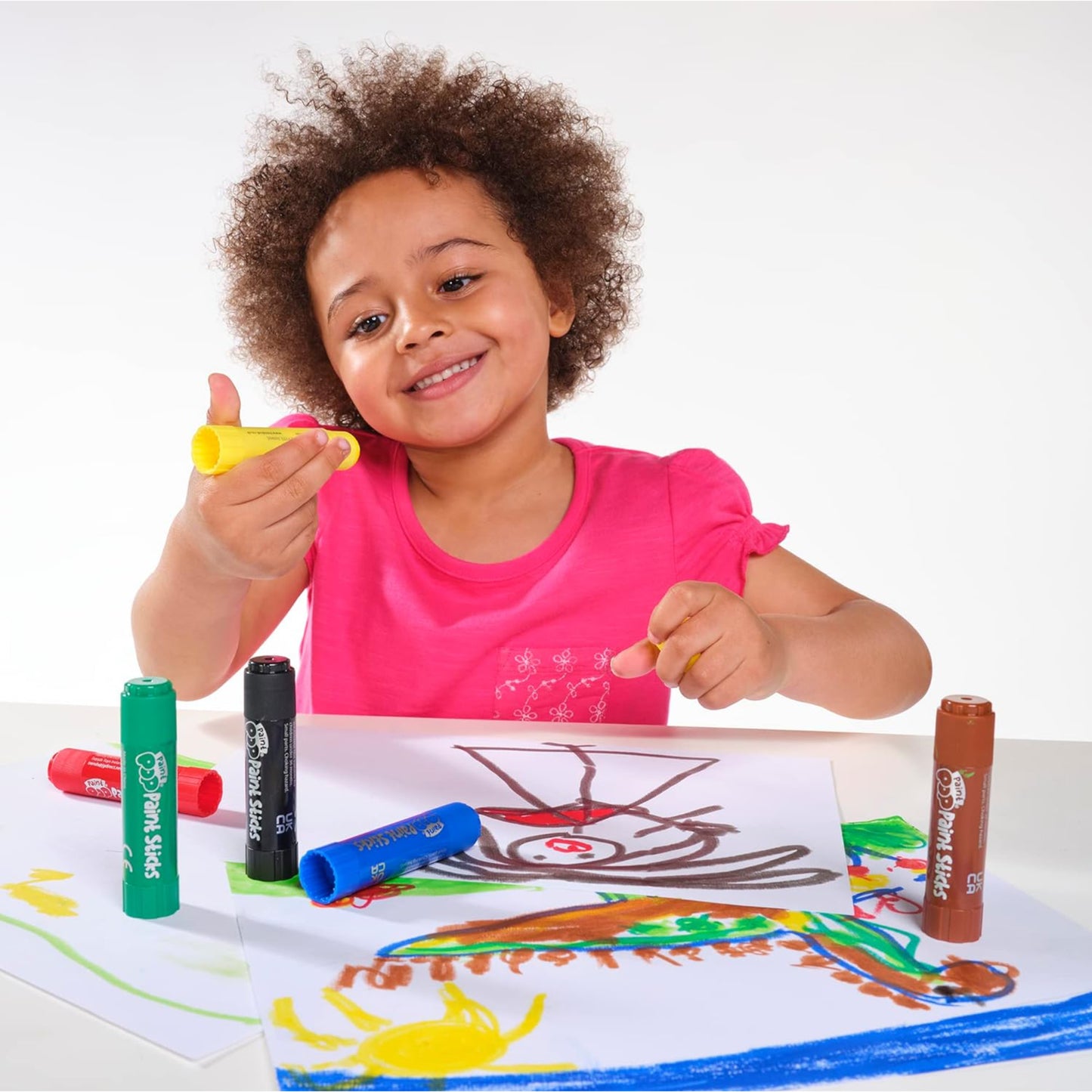 Paint Pops Paint Sticks 12 Pack