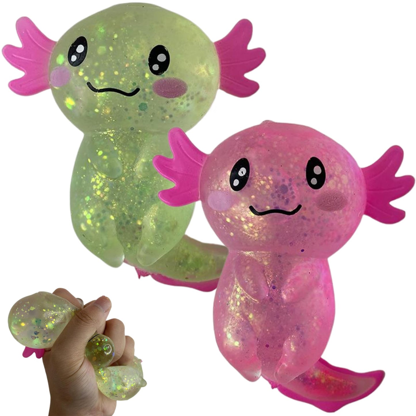 Squishy Sugar Axolotls