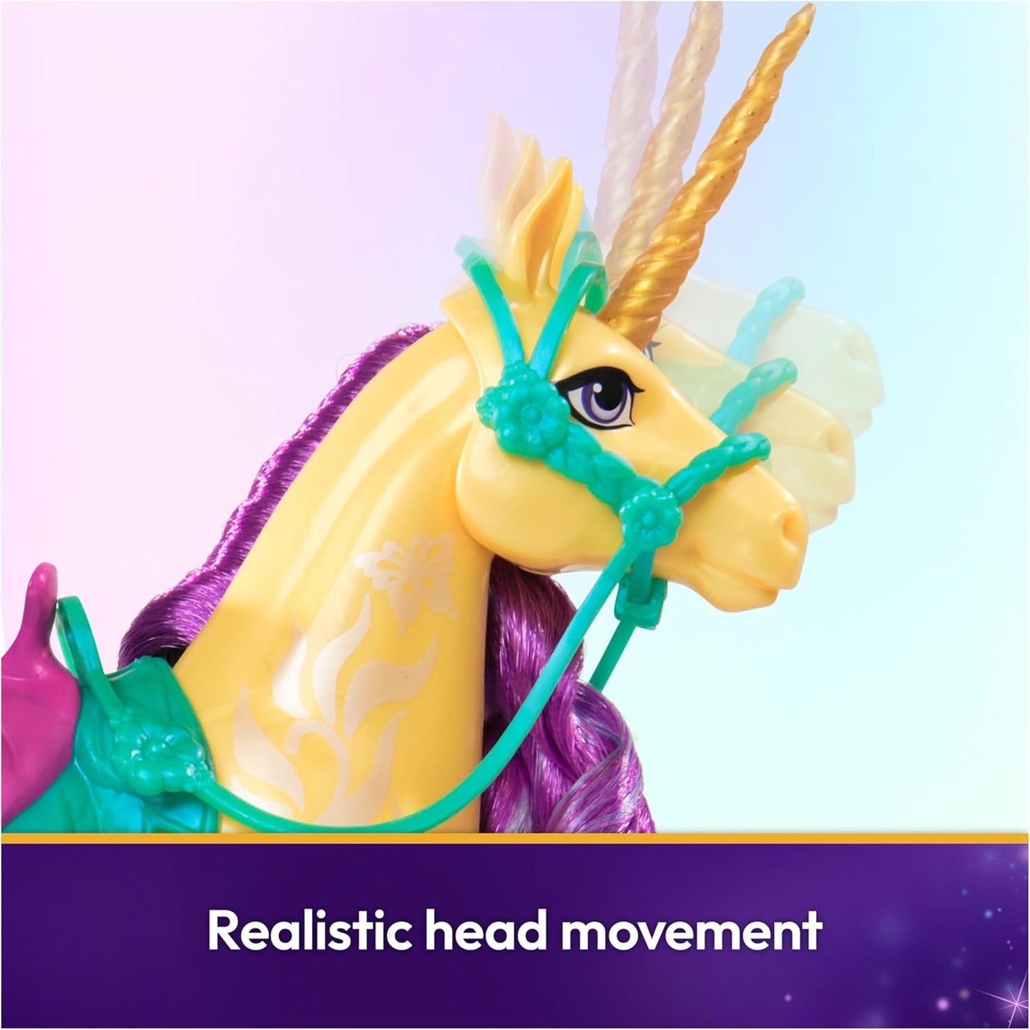 Unicorn Academy Leaf Unicorn - 27.9cm