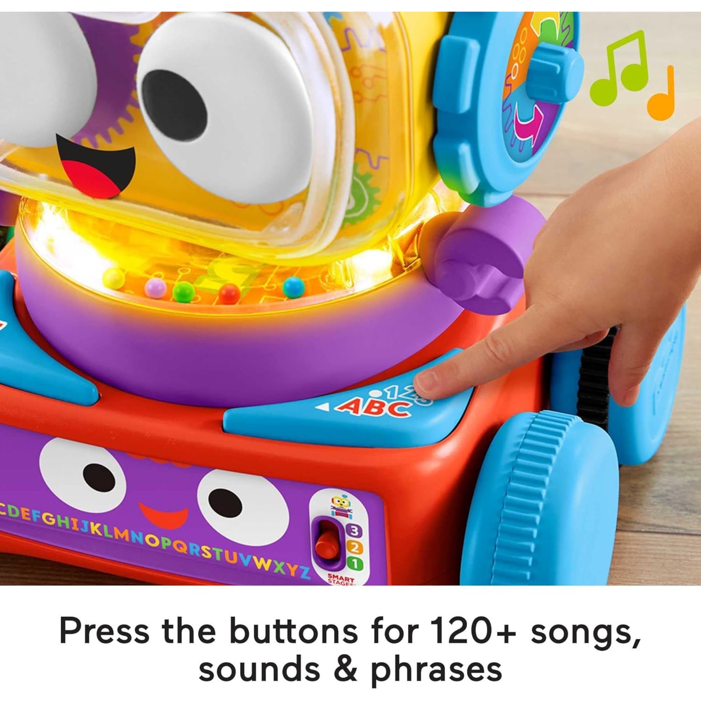 Fisher Price 4 in 1 Ultimate Learning Bot