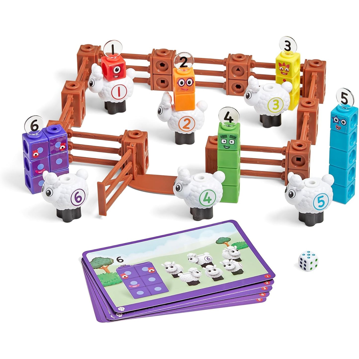 Numberblocks Sheep Farm Activity Set
