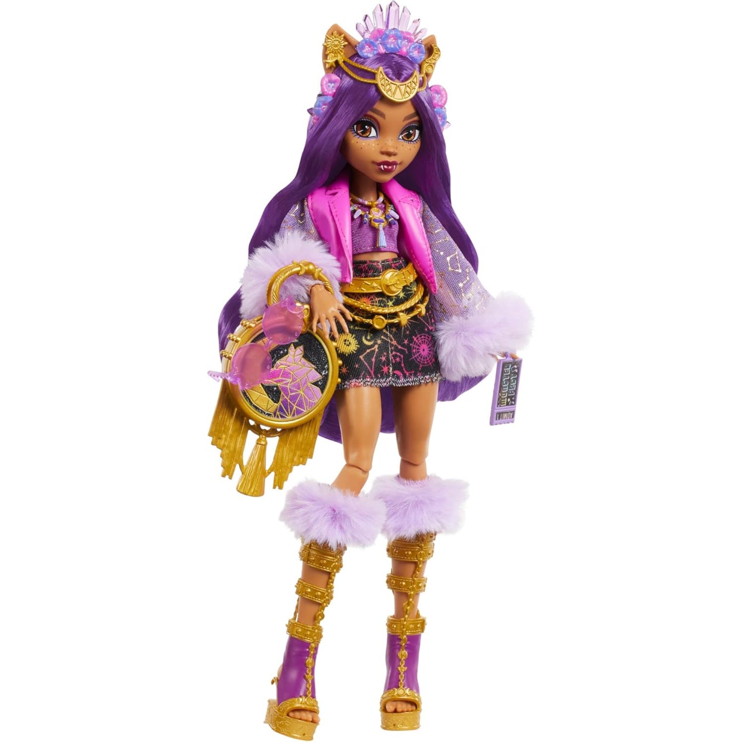 Monster High MonsterFest Doll - Clawdeen Wolf