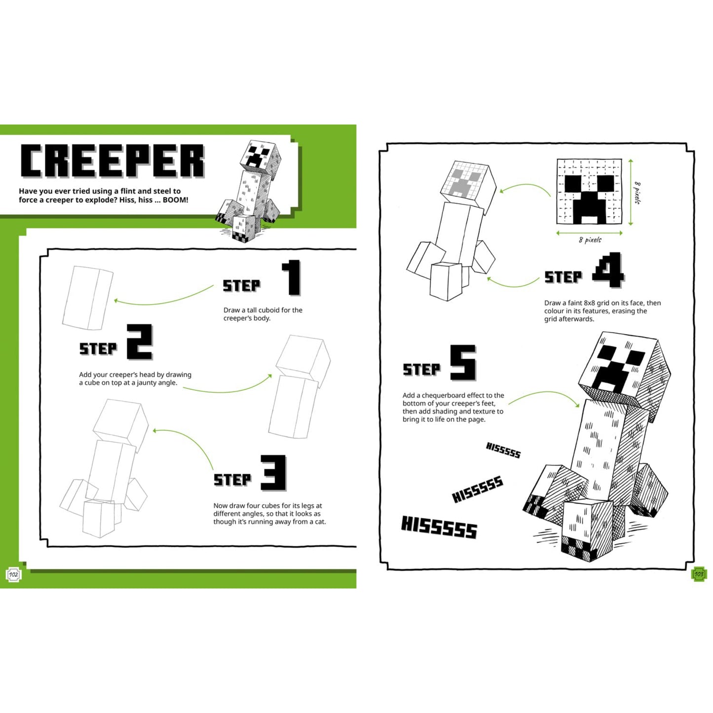 Minecraft - How to Draw