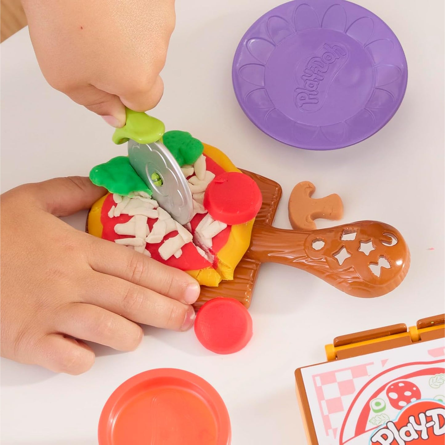 Play Doh Pizza Delivery Scooter