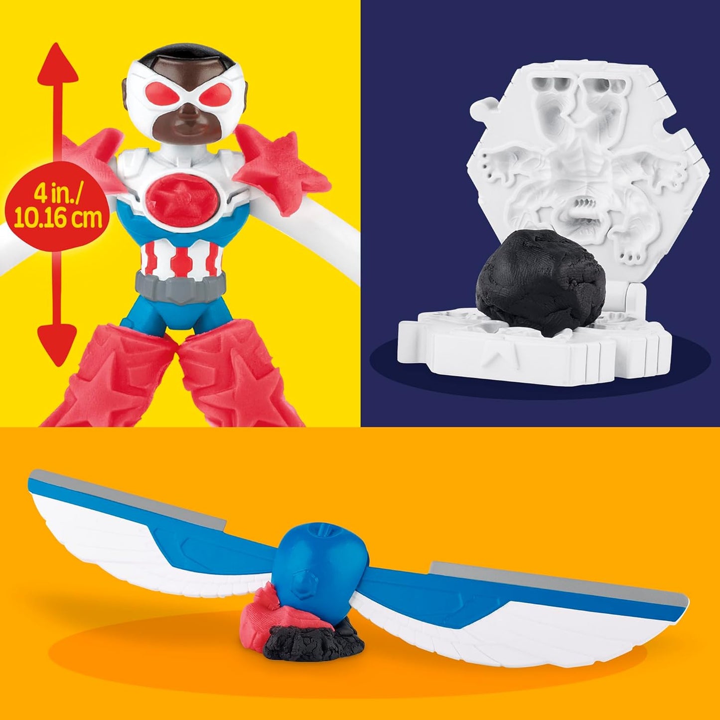 Play-Doh Captain America