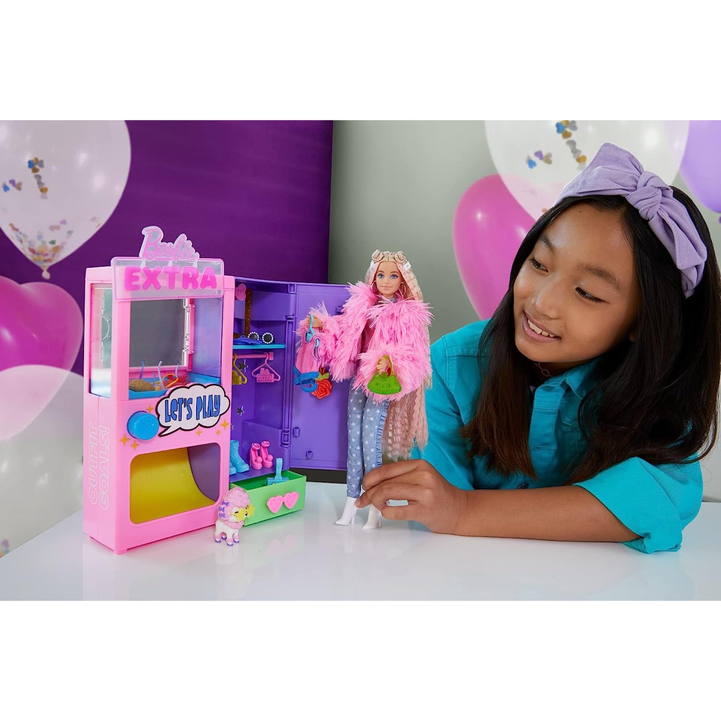 Barbie Extra Style Selector
