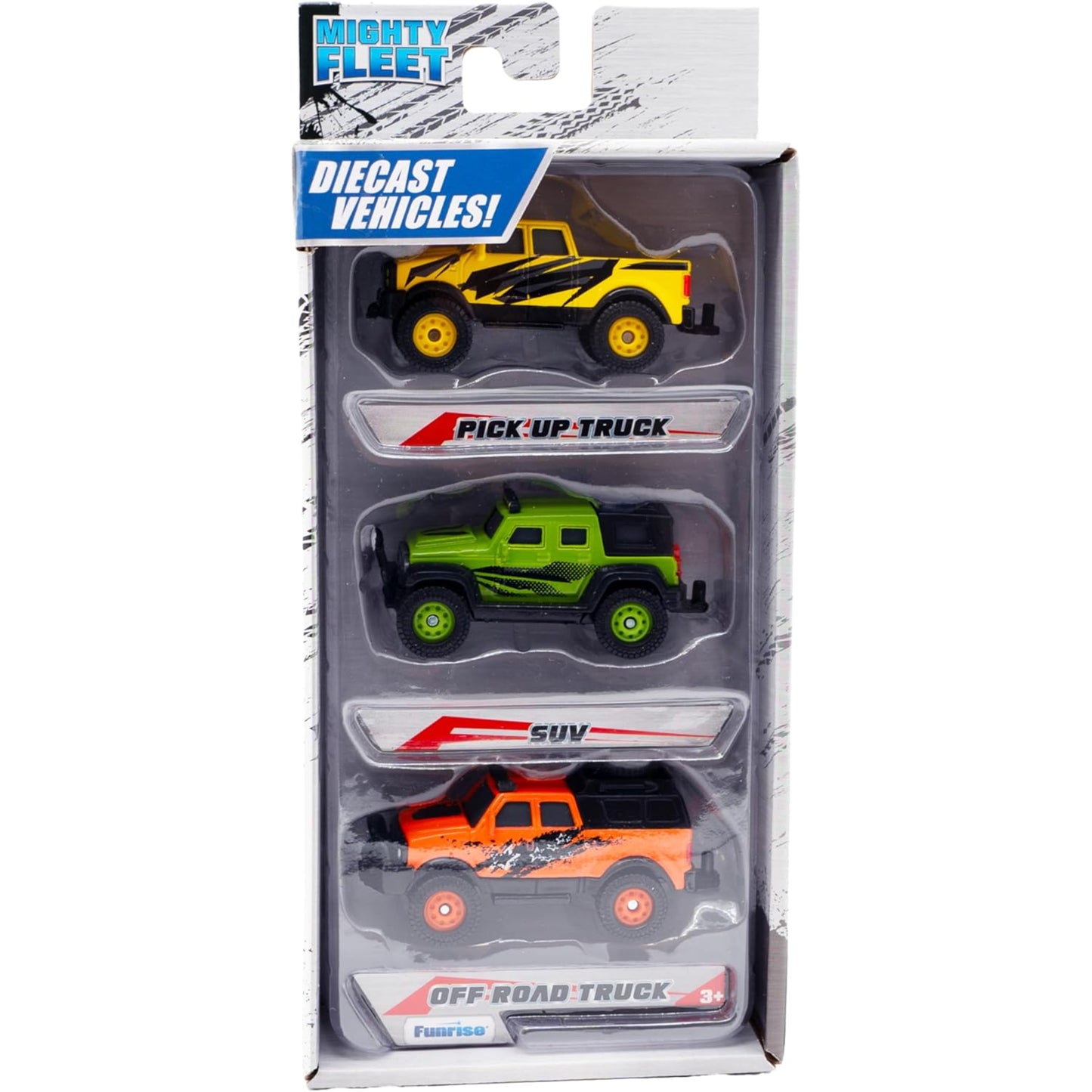 Mighty Fleet Die Cast Cars