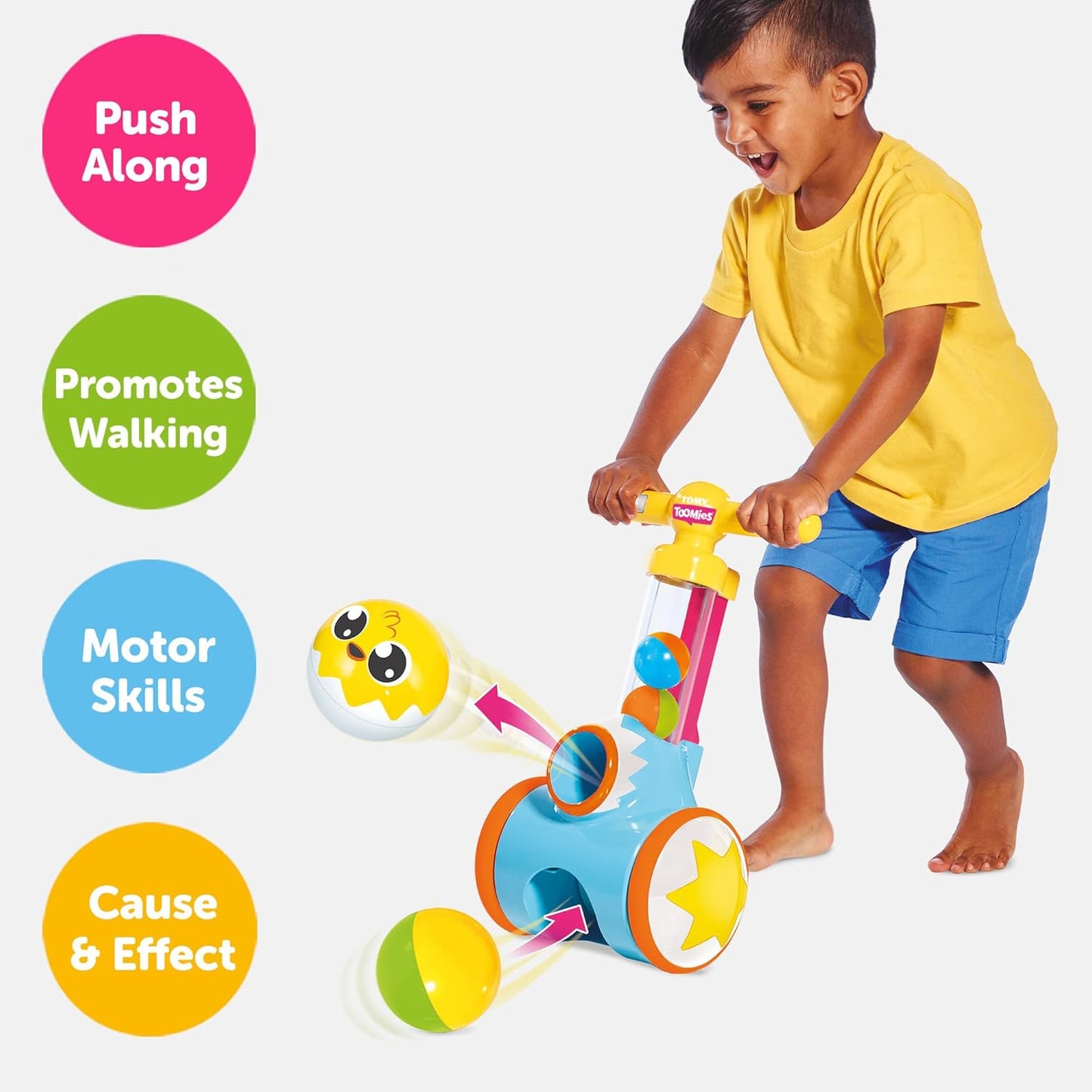 Toomies Pic and Pop Ball Launcher and Collector