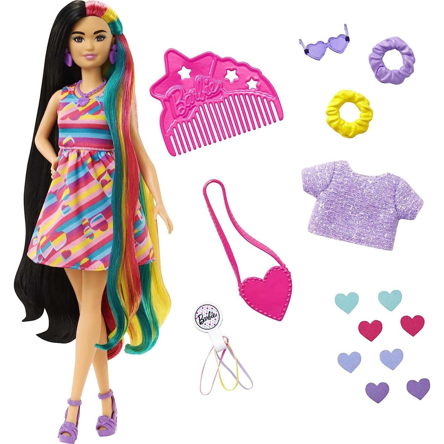 Barbie Multicolour Totally Hair Doll