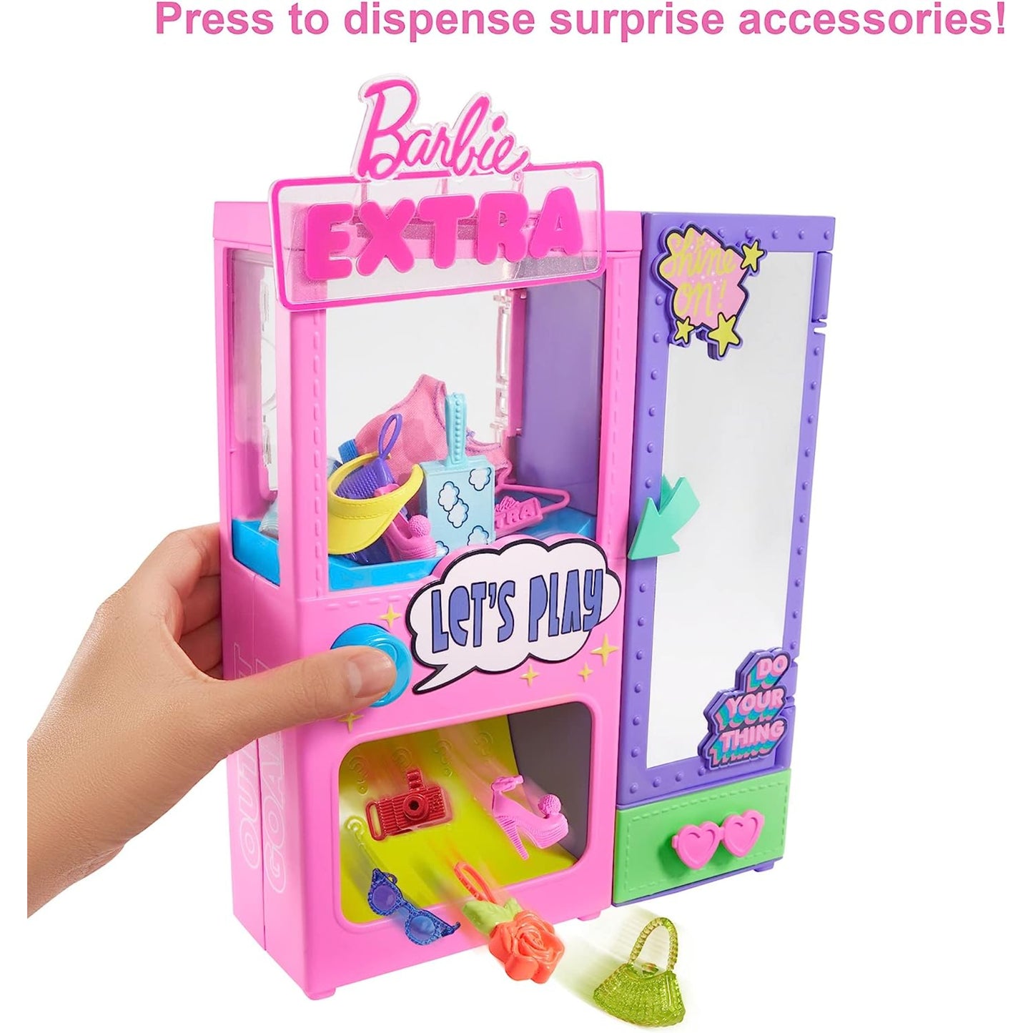 Barbie Extra Style Selector