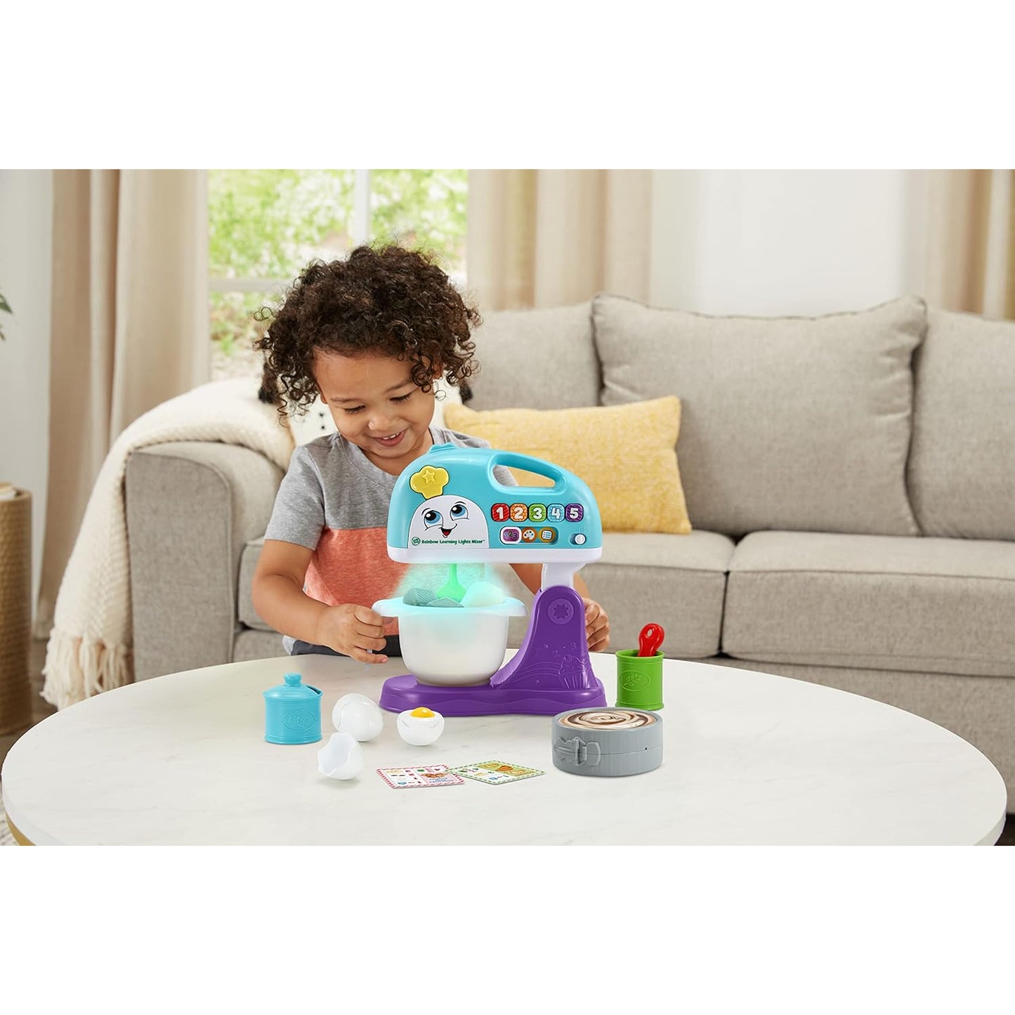 LeapFrog Rainbow Learning Lights Mixer
