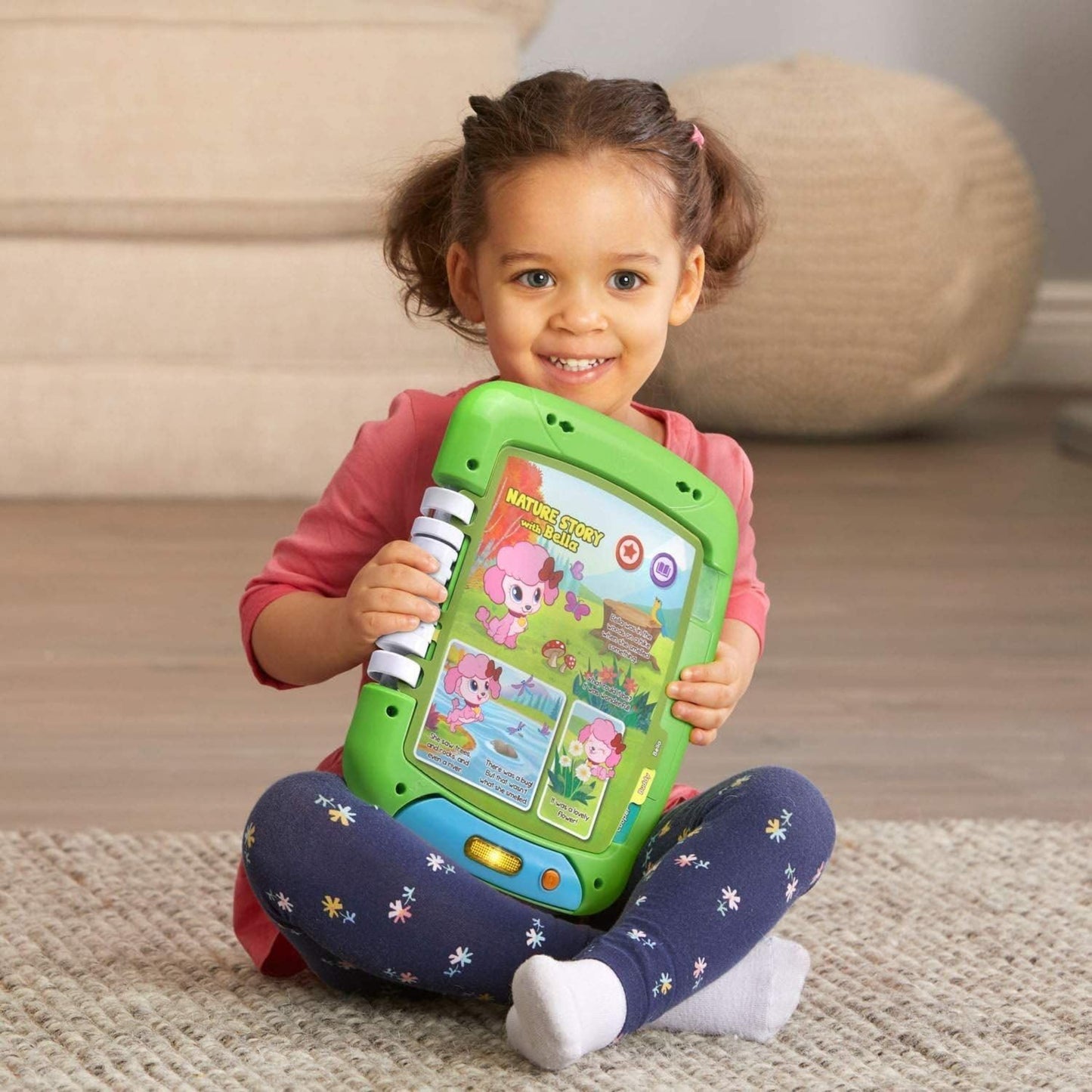 Leapfrog 2 in 1 Touch & Learn Tablet
