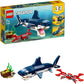 Lego 3 in 1 Creator Deep Sea Creatures
