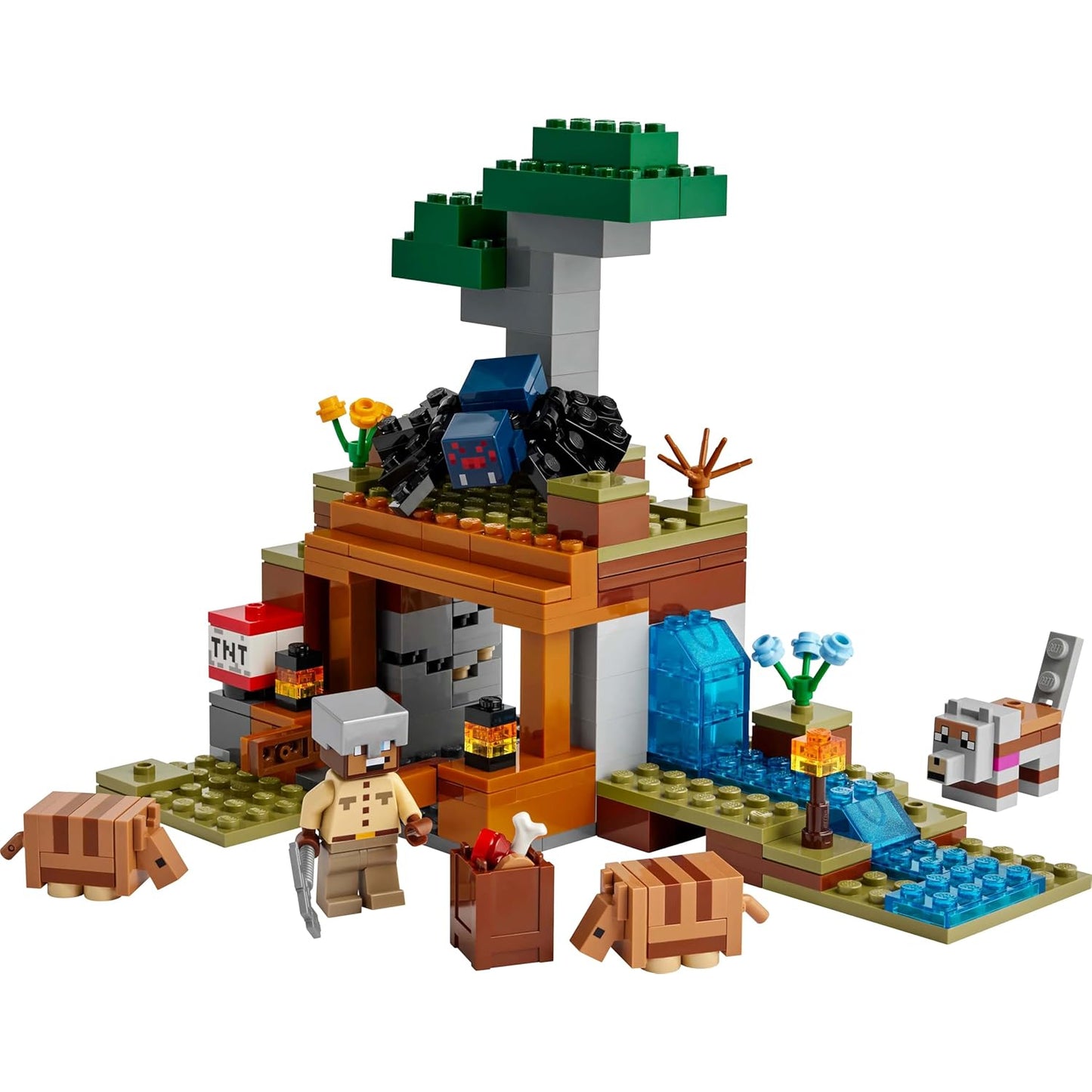 Minecraft Lego Armadillo Mine