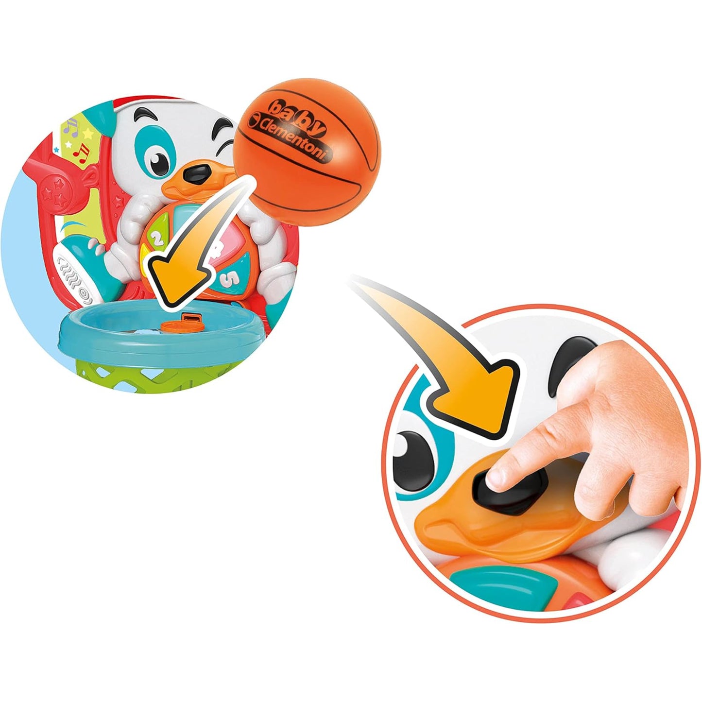 Baby Clementoni My First Basketball Set