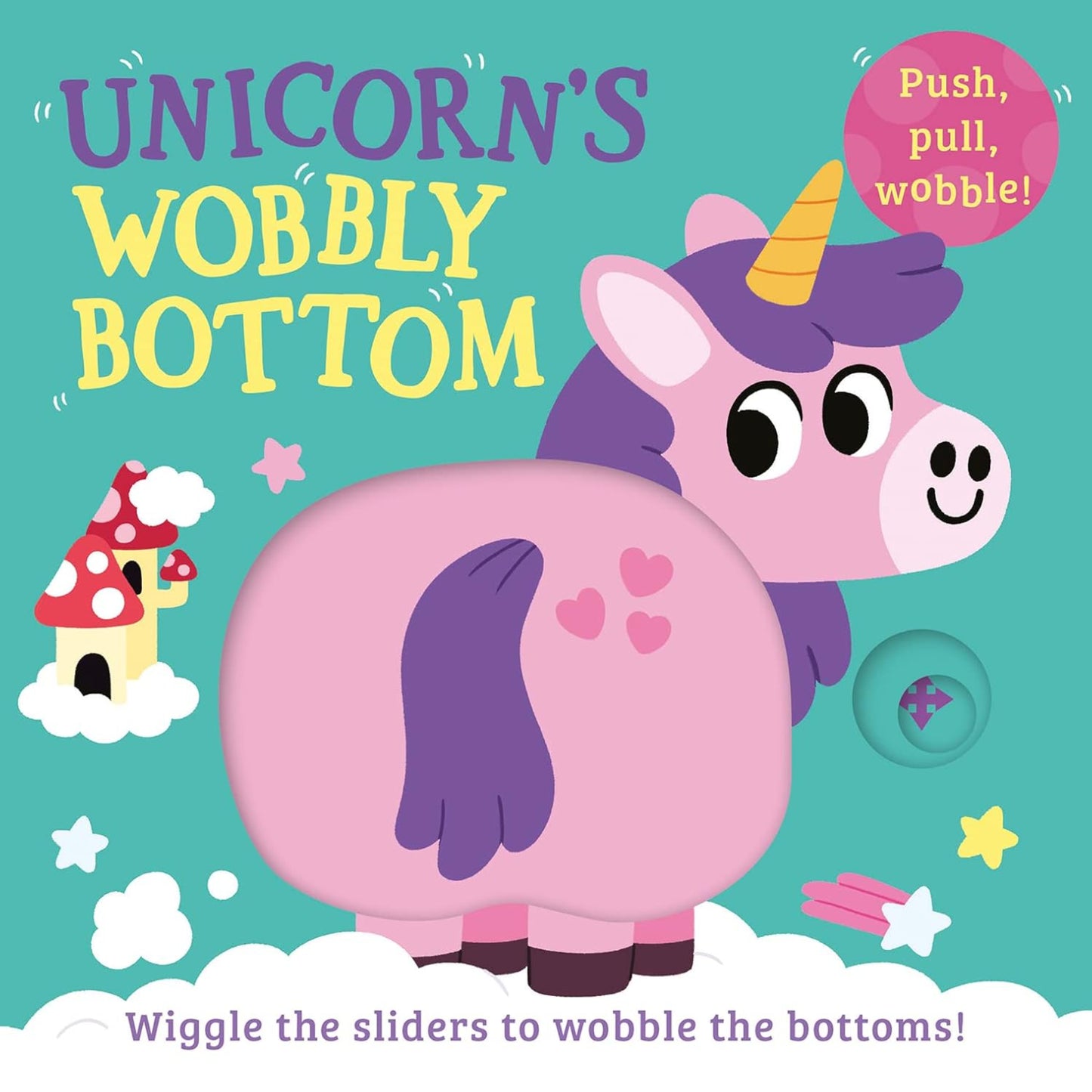 Wobbly Bottom - Unicorns