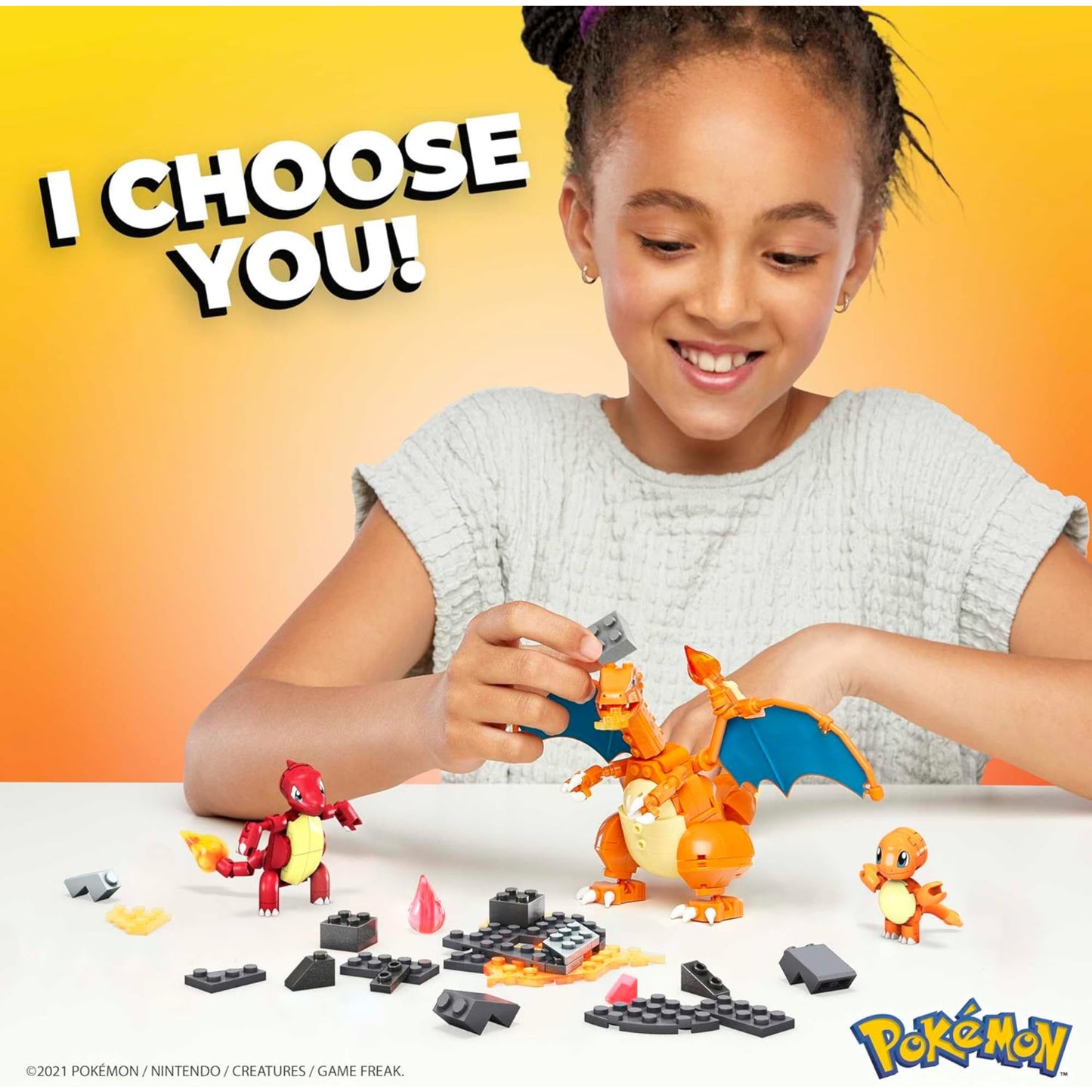 Pokemon MEGA Building Set Charizard