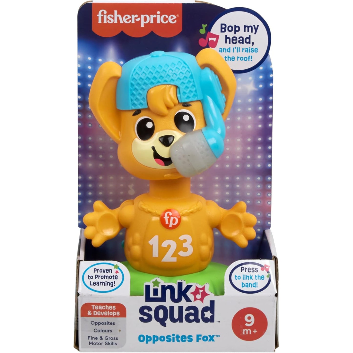 Fisher Price Linkimlas Opposites Fox