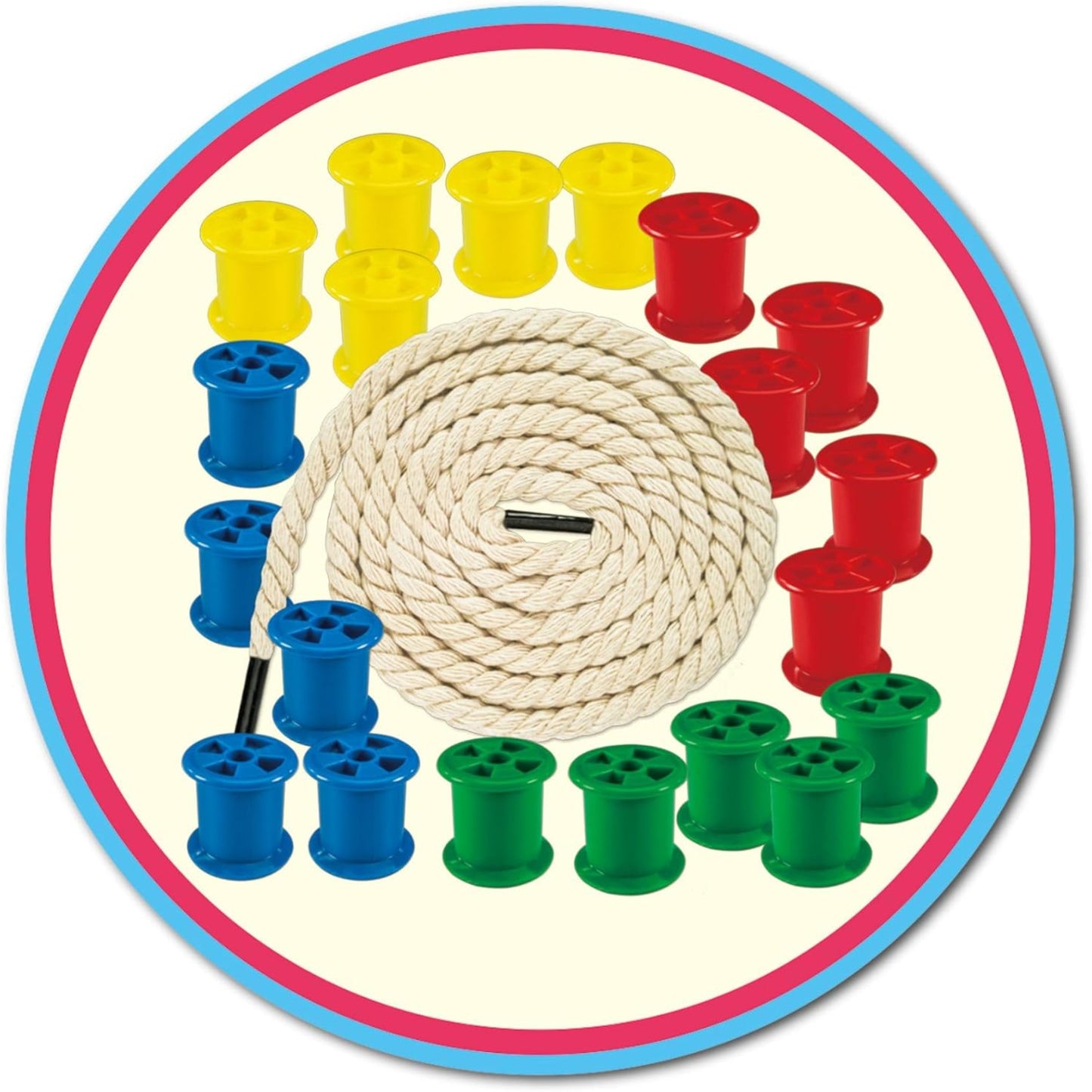 Galt Cotton Reels Threading Toy