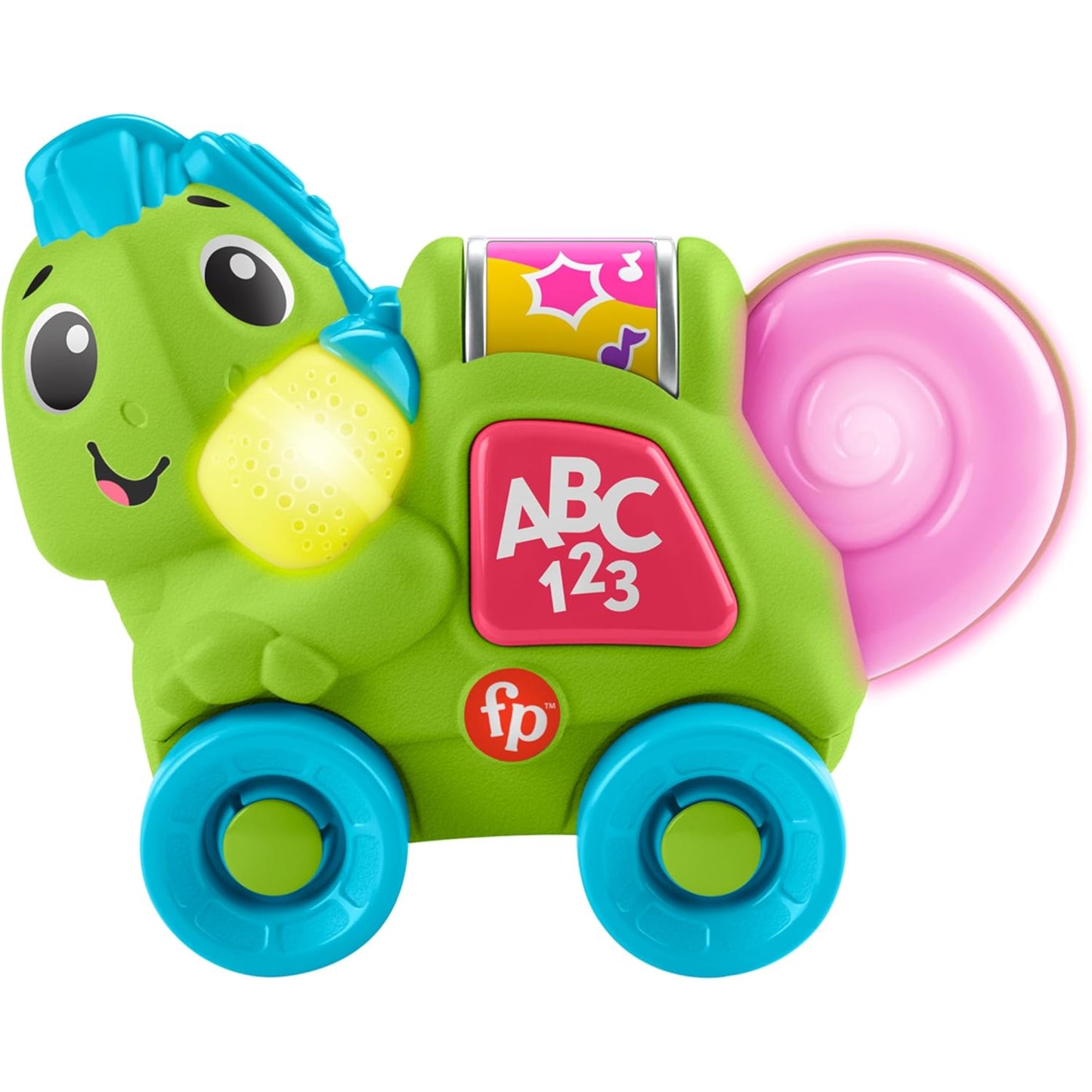 Fisher Price Linkimals Crawl N Colour Chameleon