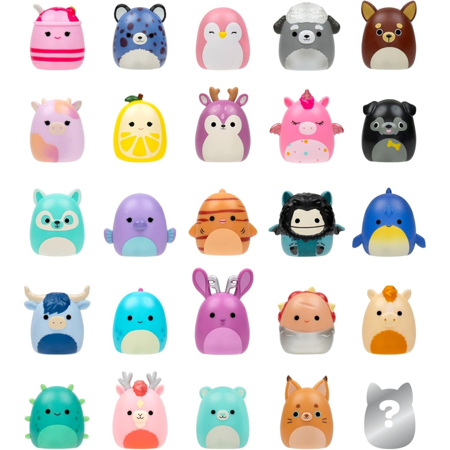 Squish-a-longs 25 Pack
