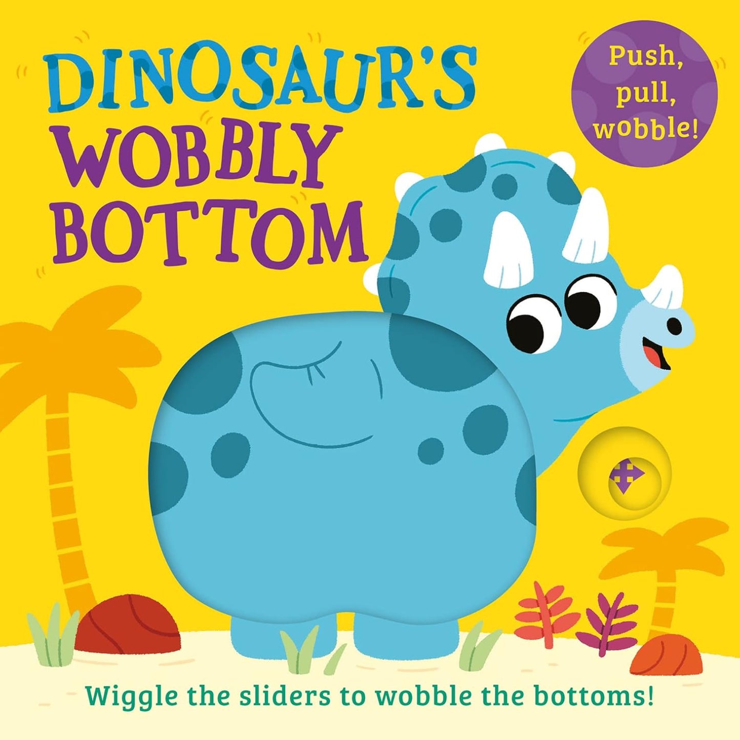 Wobbly Bottom - Dinosaurs