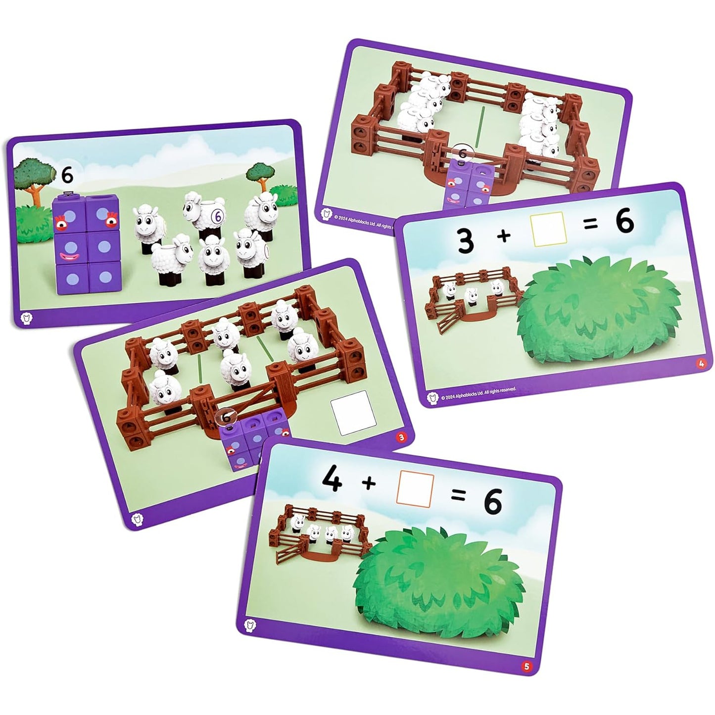 Numberblocks Sheep Farm Activity Set