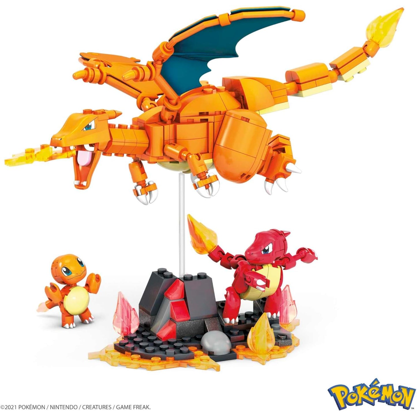 Pokemon MEGA Building Set Charizard