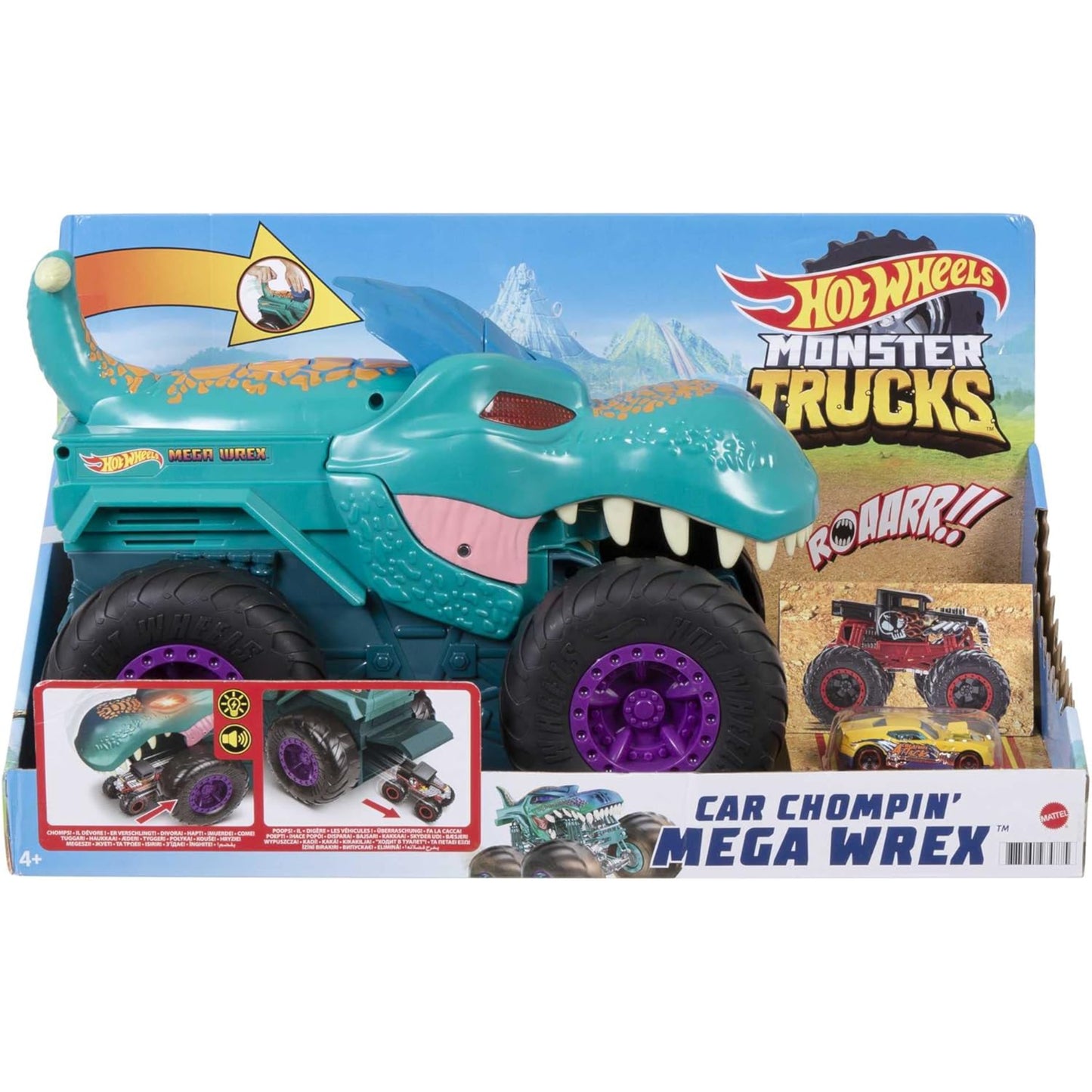 Hot Wheels Chompin Mega Wrex