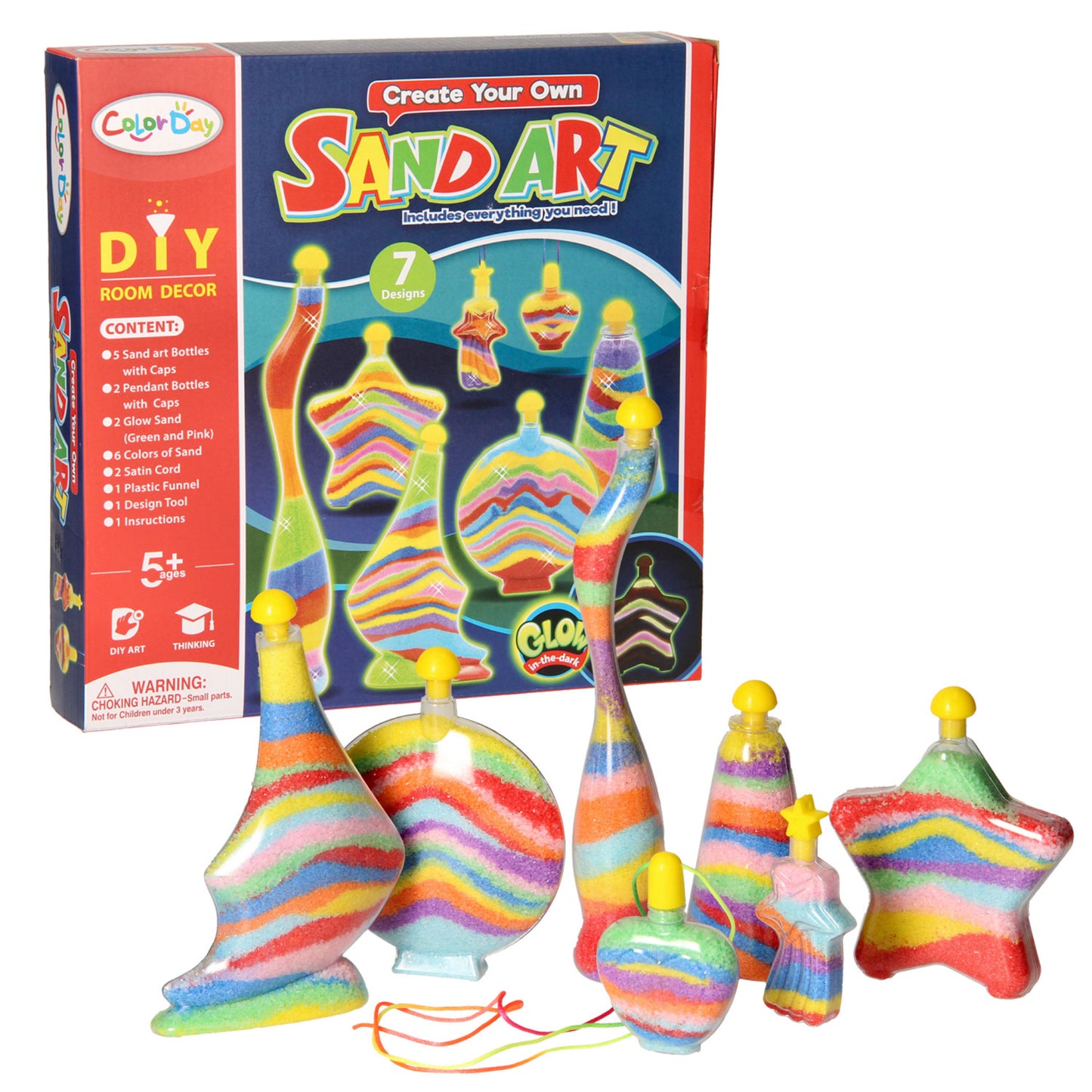 Create your own Sand Art