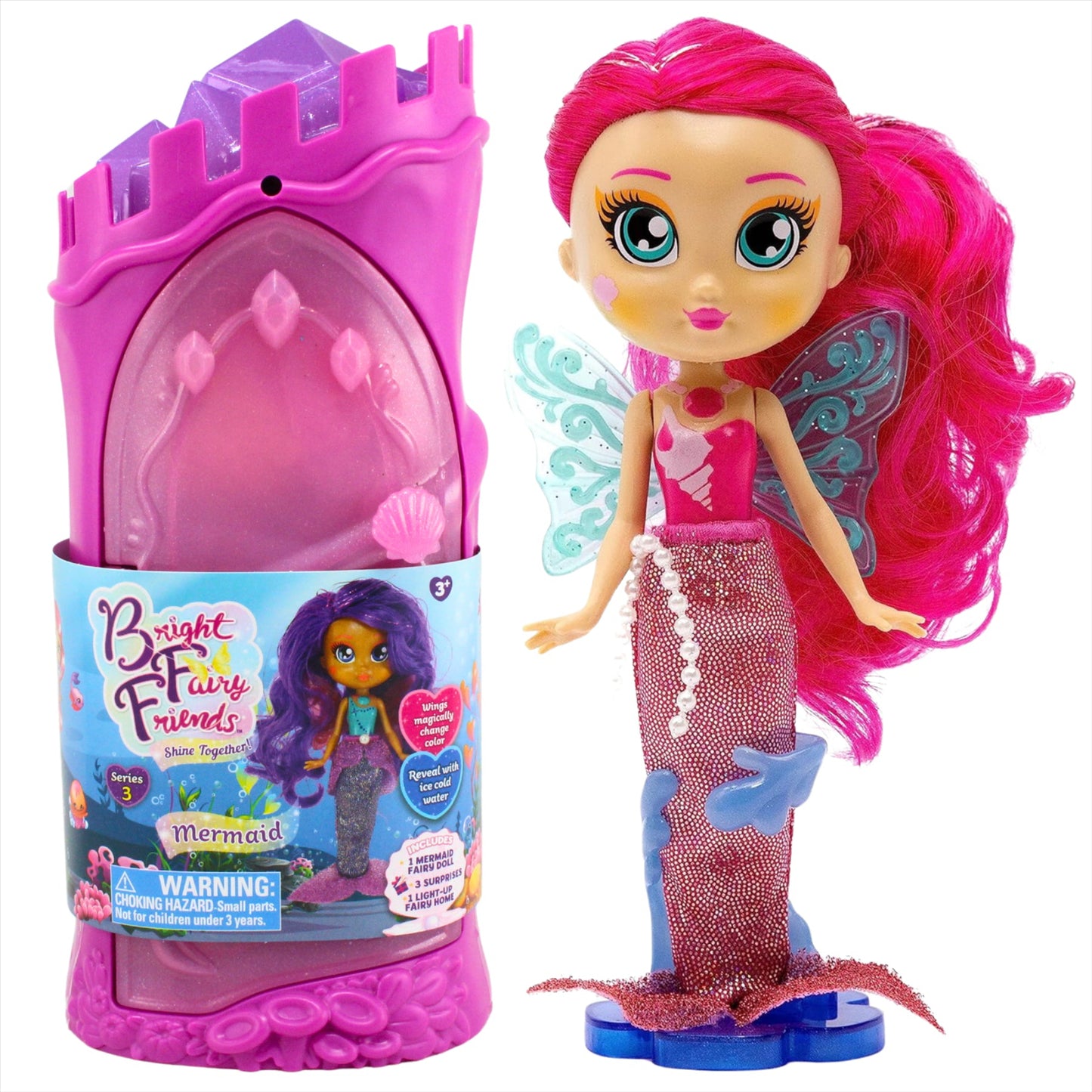 Bright Fairy Friends Mermaid - Assorted