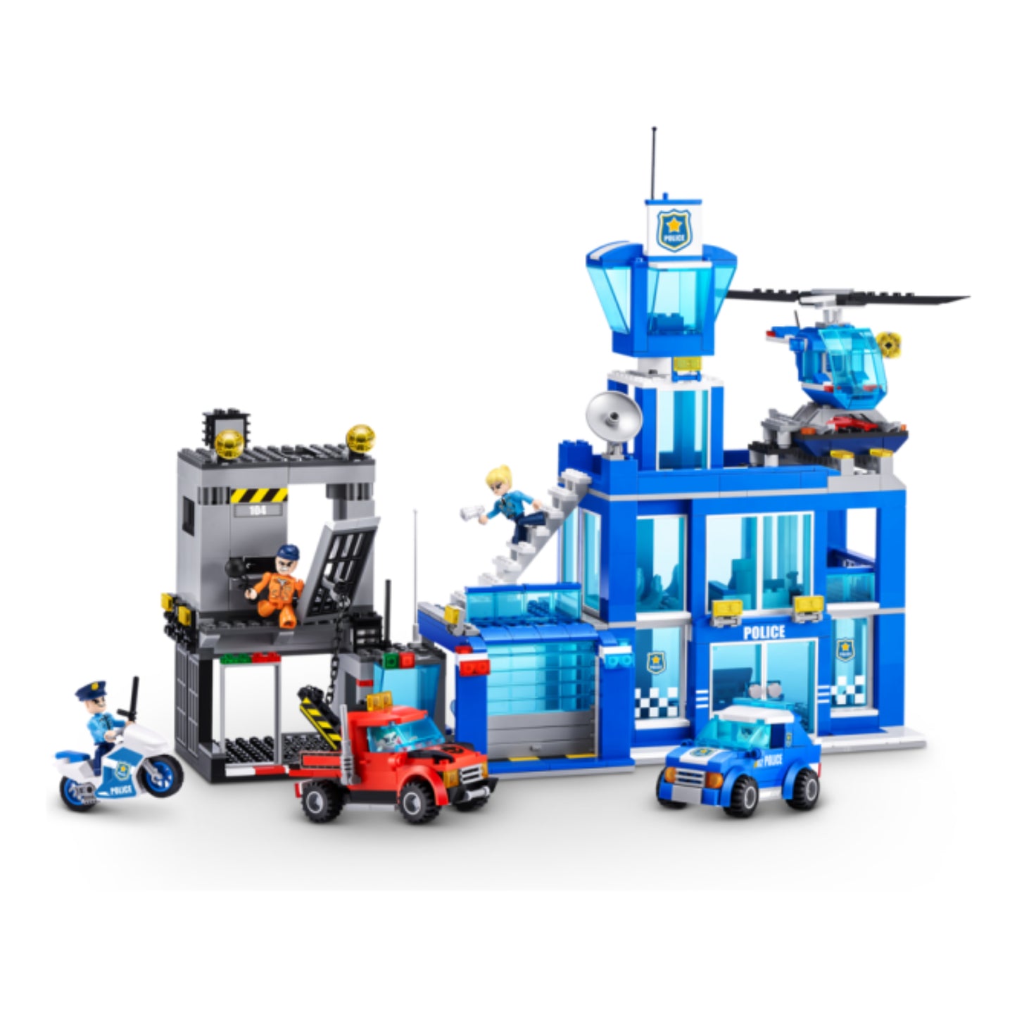 Max City 870 Brick Box Playset Series 1