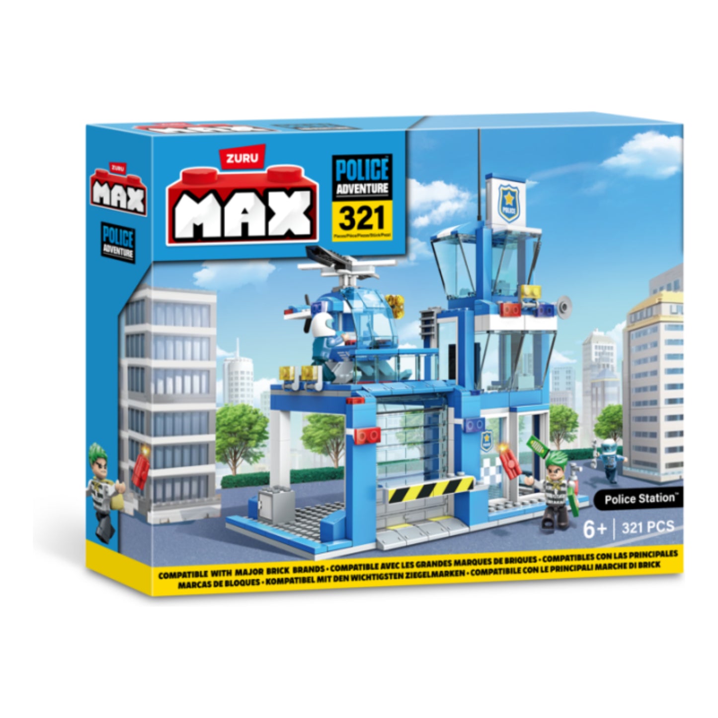 Max City 318 Brick Box Plaset Series 1