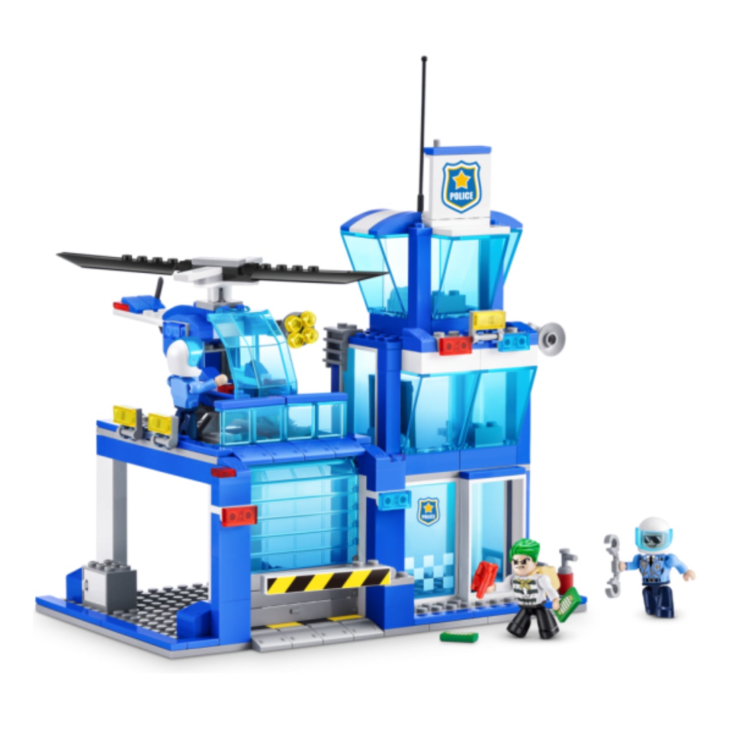 Max City 318 Brick Box Plaset Series 1
